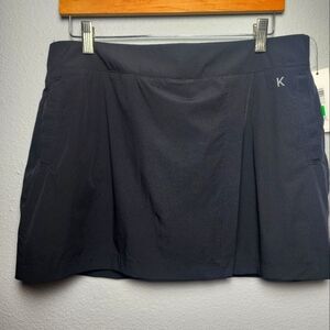 Calvin Klein Performance Black Skort